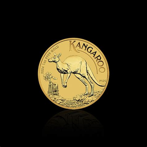 Australian Kangaroo 1 oz Gold Coin - Gold Coins