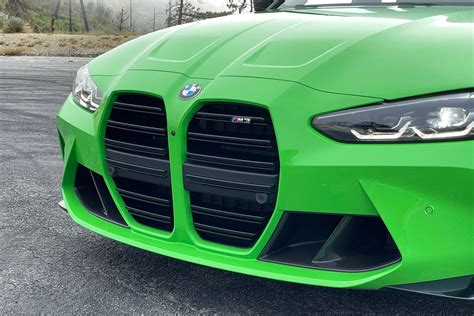 2022 BMW M3: So Keen for Bright Green - CNET