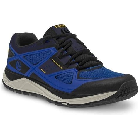 Terraventure Mens Low Drop And Wide Toe Box Trail Running Shoes Blueblack Shoes From Northern