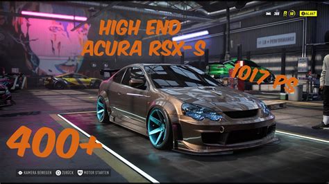 NFS Heat High End Acura RSX S YouTube