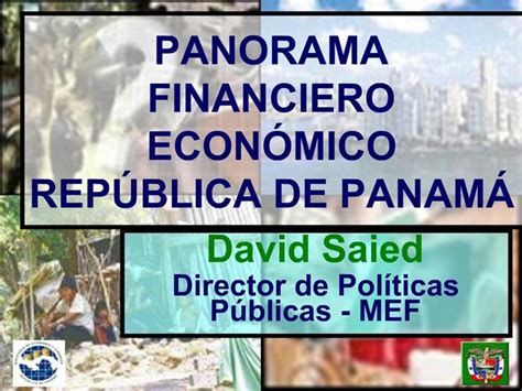 Ppt Panorama Financiero Econ Mico Rep Blica De Panam Powerpoint