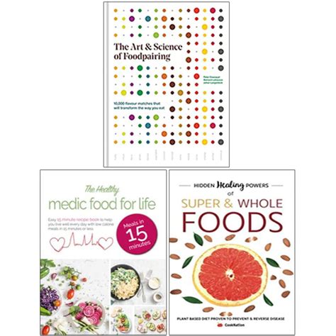 The Art And Science Of Foodpairing Hardcover The Healthy Medic Food For Life Meals In 15