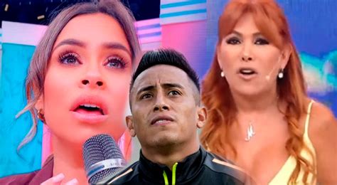 Magaly Medina PARCHA A Ethel Pozo Por DEFENDER Cambio De Christian