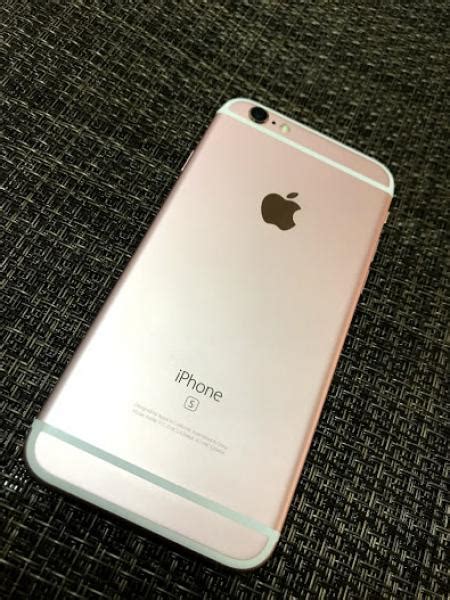 【クアラルンプール・売ります】iphone 6s ピンクゴールド 64g Simフリー本体のみ フリマならクアラルンプール掲示板