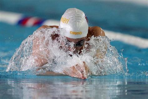 Federica Pellegrini Regina Dei Campionati Italiani Di Nuoto Libero