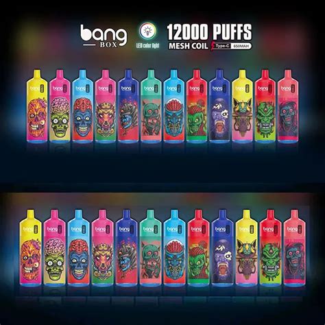 Bang Puffs K Disposable Vape Bang Box Puff Mesh Coil