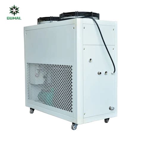 Hp Portable Air Cooled Industrial Water Chiller For Plastic Industry