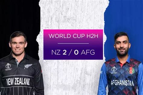 Head-to-head: Afghanistan vs New Zealand - CricAdvisor