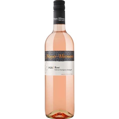 Cuvee Rose Vom Cabernet Sauvignon Zweigelt Mayer H Rmann Bei