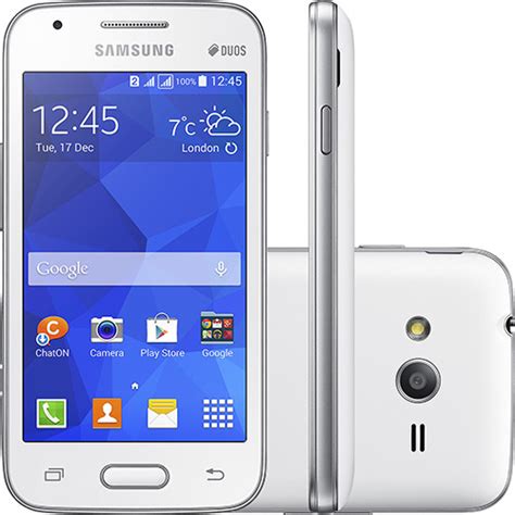 Smartphone Samsung Galaxy Ace 4 Duos Dual Chip Android Tela 4 Memória