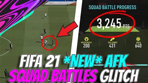 Fifa New Best Afk Squad Battles Glitch To Keep The Ball Post Patch