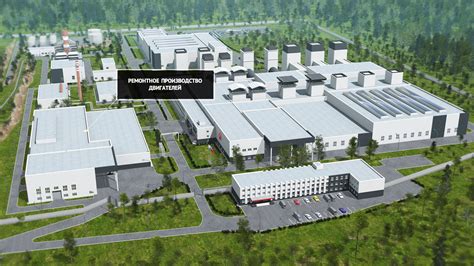 Factory | 3D architectural animation :: Behance