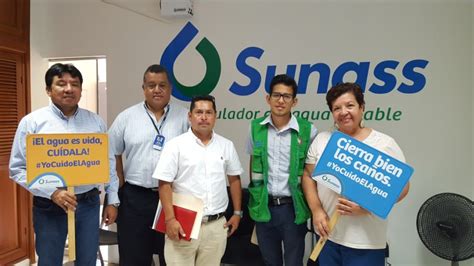 Piura Sunass Lanza Campa A Yo Cuido El Agua