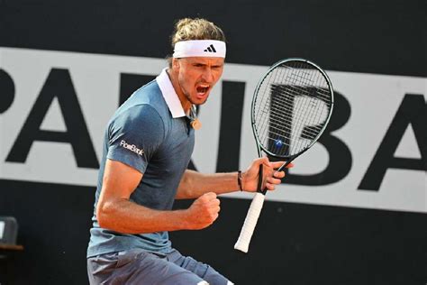 La marche était trop haute pour Jarry Alexander Zverev triomphe à Rome