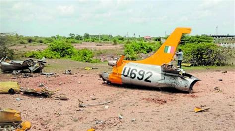 Iafs Trainer Aircraft Crashes In Karnataka Pilots Eject Safely