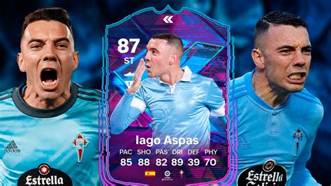 Merece La Pena Review Iago Aspas 87 Sbc Flashback En Ea Fc 24 Youtube