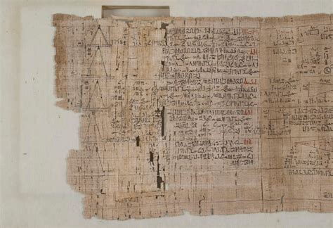 The Rhind Mathematical Papyrus, 1550 BC : r/mathematics