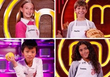 MASTERCHEF JUNIOR todos sus concursantes y cuándo empieza