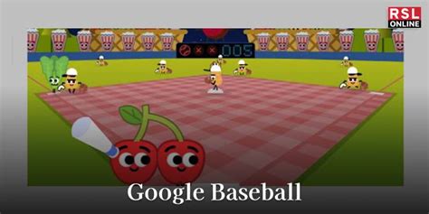 Google Doodle Baseball - How To Play This Game On Google?