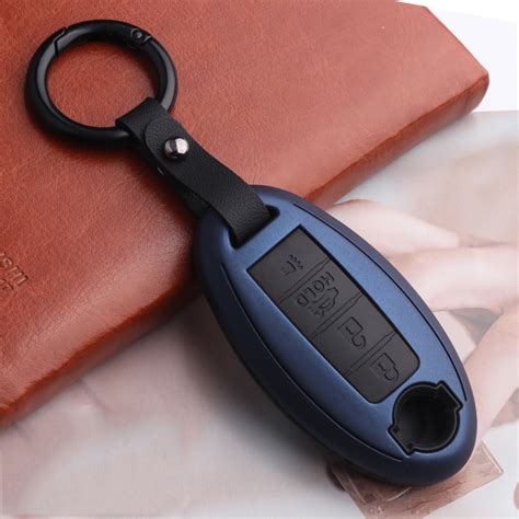 2022 Silicon Carbon Fiber Car Key Cover Case For Nissan Qashqai J10 J11