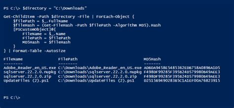 How To Get The File Hash Using Powershell Sharepoint Diary