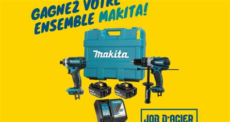 Ensemble Makita D Une Valeur De