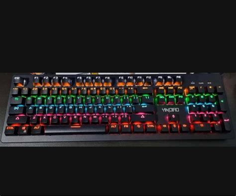 RGB Mechanical Keyboard, Computers & Tech, Parts & Accessories ...