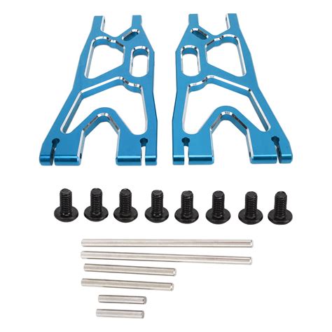 RC Front Rear Lower Suspension Arm Aluminum Alloy Replacement Lower