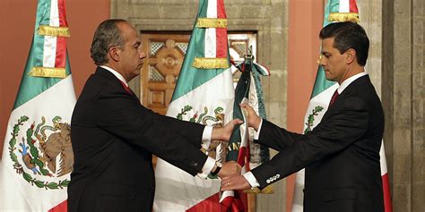 Mexico's new president sworn in, protests ensue