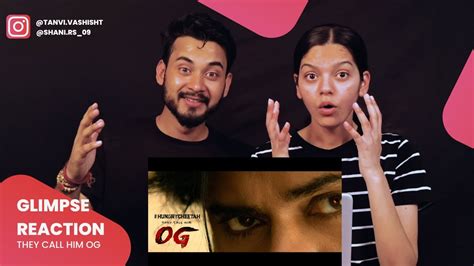 Hungry Cheetah OG Glimpse Reaction Pawan Kalyan Sujeeth Thaman