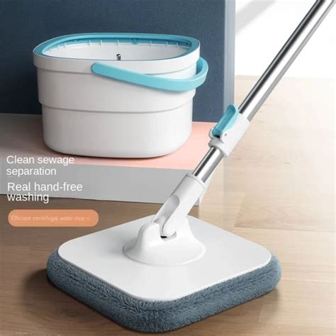 Lahabo Lazy Microfiber Floor Mop With Bucket For Easy Household