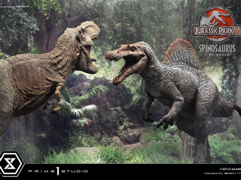 Jurassic Park 3 Spinosaurus Vs T Rex Toys