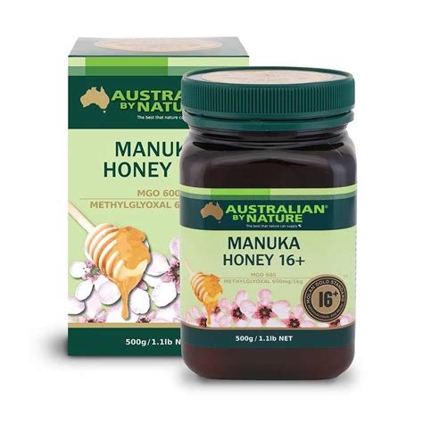 Australian By Nature Bee Active Manuka Honey Natonic