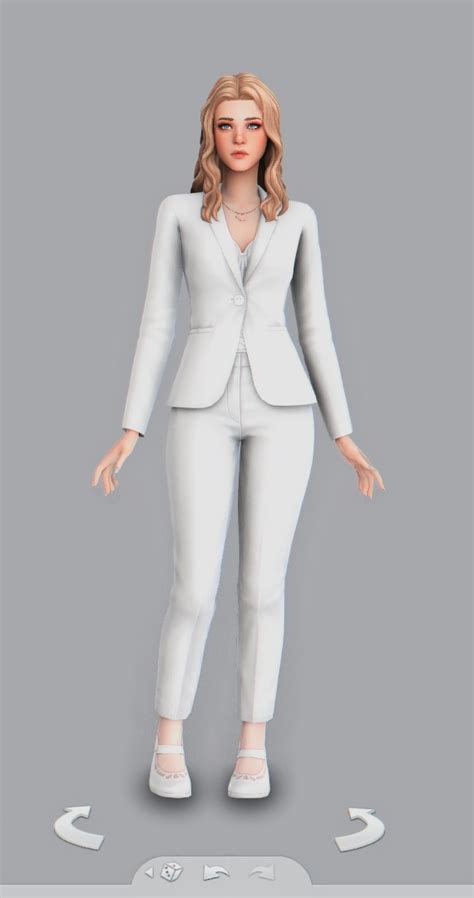 Female Sim Wedding Suits R Thesims4mods