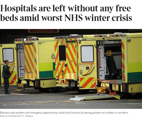 Review Of 2017 Nhs Winter Crisis Endures The Year Long Fightback