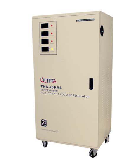 TNS 45K ULTRA Automatic Voltage Stabilizer 3 Phase 45 KVA