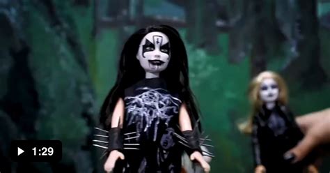 Black Metal Barbie 130 9gag