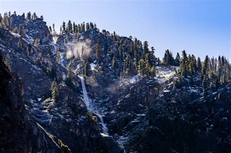 Premium Photo Bridalveil Falls Yosemite