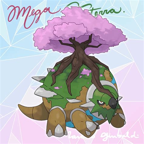 [OC] What if Torterra had a Mega-Evolution? : r/pokemon