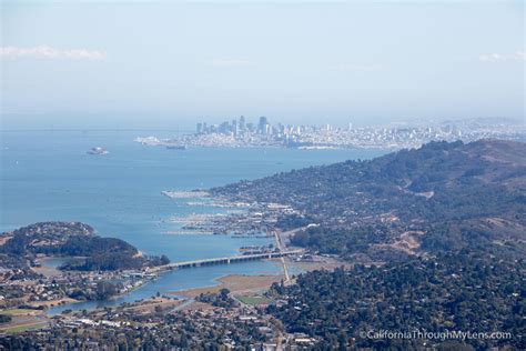 Mount Tamalpais Verna Dunshee Trail And Fire Lookout From East Peak