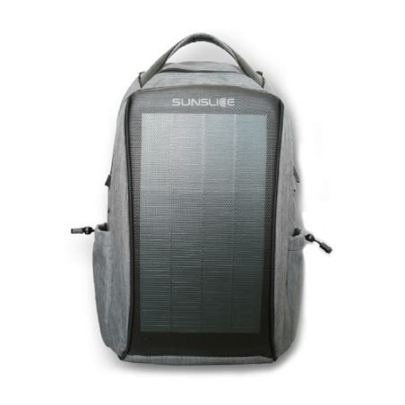 ZENITH Sac à dos équipé de panneau solaire fixe 8 watts