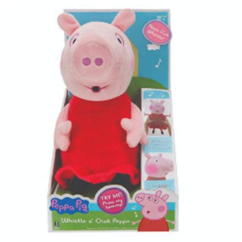 Ripley PELUCHE DE PEPPA INCLUYE SONIDOS PEPPA PIG