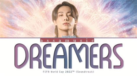 Jungkook BTS 전정국 DREAMERS Fifa world Cup QATAR 2022 OST Oficial