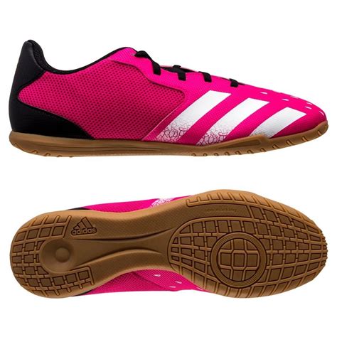 adidas Predator Freak .4 IN Superspectral - Shock Pink/Footwear White ...