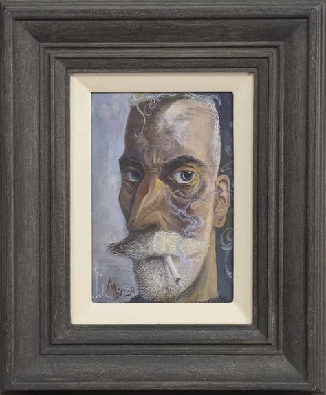 John Byrne Self Portrait Mutualart