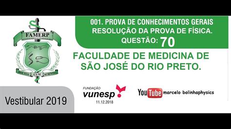 FAMERP 2019 OBJ 70 Três ímãs idênticos em forma de barra estão