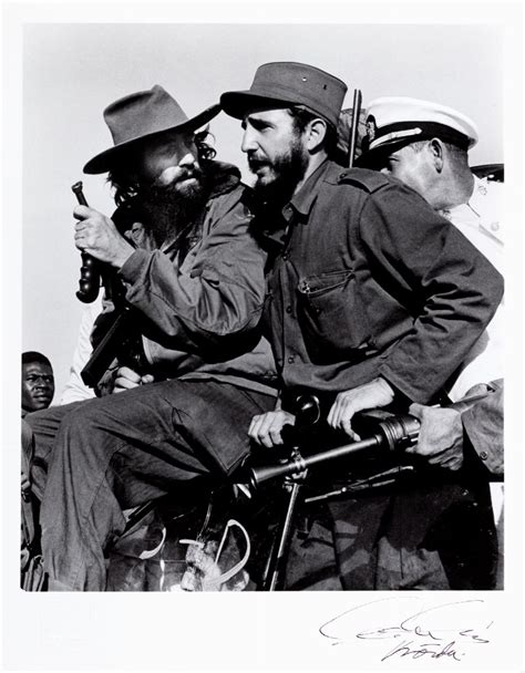 Alberto Korda Fidel Castro And Camilo Cienfuegos Havana 8 Gennaio