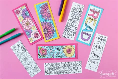 16 Easy Handmade Bookmark Ideas For Kids To Make