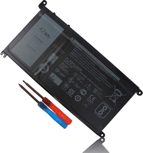 SKY BOY WDX0R Batería de Repuesto para DELL Inspiron 13 5000 13 7000