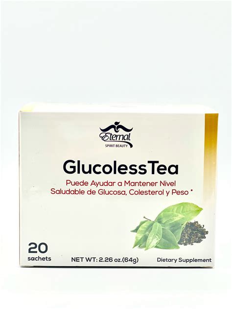 Glucoless Tea Eternal Spirit Beauty